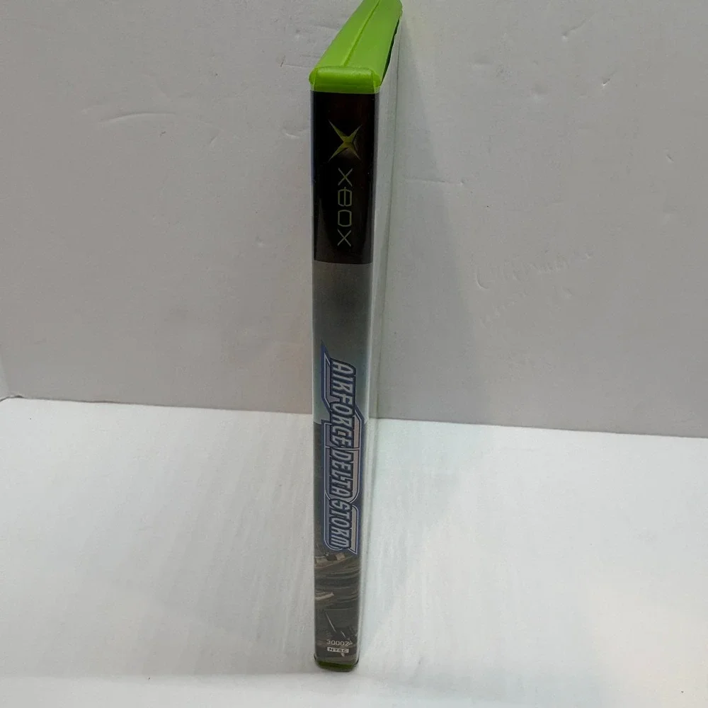 CIB Video Game Original Xbox Airforce Delta Storm Konami
